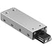 Deltron Linear Motion Slide 1" Travel 10 lb Load Capacity  2.06" Long