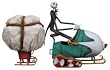 Nightmare Before Christmas Jack and Snowmobile Box Set