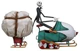 Nightmare Before Christmas Jack and Snowmobile Box Set