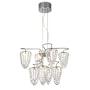 Possini Euro Design Bashful Crystal Glass 8-Light Pendant