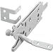 Tools & Hardware : Stanley #808873 White Fence Gate Latch