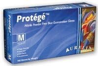 4338608 PT# 93996- Glove PF Nitrile Small Aurelia Protege 100/Bx by, Supermax, Inc -4338608 by The Supermax, Incorporated