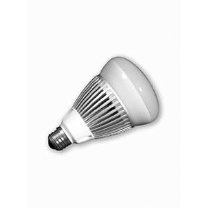 Light Efficient Design LED-1666 R30 E27 Base 120-Volt 10-Watt 7-LED Dimmable LM79 Bulb, Soft White