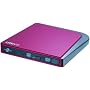 LiteOn  ESAU208-16 8x Slim Ext. USB2 DVDRW + L/S Red