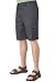 Lightweight - a combination of cotton and polyester for easy wearing and care. Fast drying fabric - added convenience . Shrink and fade resistant - longer lasting quality. Elasticated waistband - sections of elastic in the waistband for improved fit. Multiple pockets - 2 front pockets, 2 velcro closure back pockets , 2 velcro closure side cargo pockets and 2 security pockets.