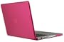 Speck Products MB15AU-SEE-PNK 15-Inch Aluminum Unibody/Black Keyboard See Thru Case for MacBook (Pink)