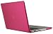 Speck Products MB15AU-SEE-PNK 15-Inch Aluminum Unibody/Black Keyboard See Thru Case for MacBook (Pink)