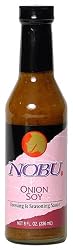 Nobu Onion Soy Dressing & Seasoning Sauce, 8-Ounce Bottle (Pack of 3)