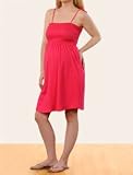 31S3vwcJWUL. SL160  Motherhood Maternity: Spaghetti Strap Smocked Maternity Dress