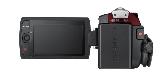 Samsung F40 Ultra Zoom Camcorder (Red) image