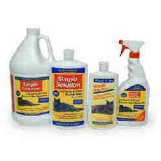 Simple Solution Cat Spray/urine Stain/odour Remover 945ml Trig