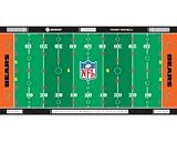 Chicago Bears NFL Finger Football Mat Game