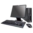 Lenovo ThinkCentre M57p Desktop - Intel Core 2 Duo E6750 2.66GHz - 1GB DDR2 SDRAM - 160GB - Combo Drive (CD-RW/DVD-ROM) - Gigabit Ethernet - Windows Vista Business - Small Form Factor