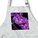 Garden Laura Phlox Flowers Dark Pink Flowers - Waist Apron With Pockets