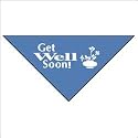Perfect Petzzz Get Well Soon Bandana for Perfect Petzzz Stuffed Animals