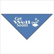 Perfect Petzzz Get Well Soon Bandana for Perfect Petzzz Stuffed Animals