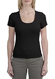 Port Authority Ladies Sea Breeze Scoop Neck Tee.