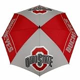 NCAA Ohio State Buckeyes 62-Inch WindSheer Hybrid Umbrella