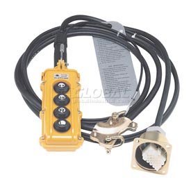 (4) Button Control Cord For 15'H Jet Electric Trolley & Hoist
