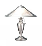 23 Inch H Van Erp Silver Mica Table Lamp Table Lamps