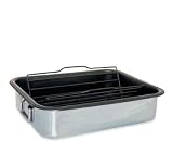 Review Gourmet Standard BW40201 / Gourmet Standard Roaster & Rack with Non Stick