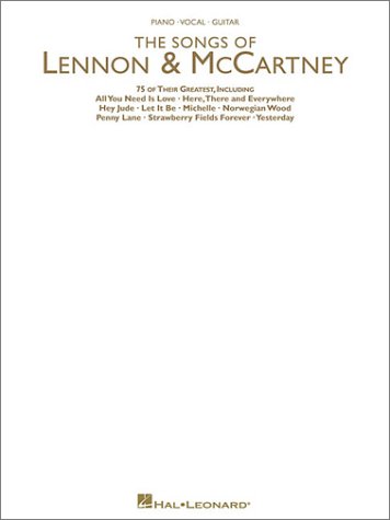 The Songs of Lennon and McCartney (P/V/G Composer Collection)