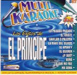 Karaoke Music CDG: OKE-0802 MULTI KARAOKE LOS EXITOS DE EL PRINCIPE CDG