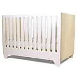 Hiya Crib - Polar White & Birch
