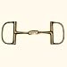Coronet Cyprium Snaffle w/Bean Dee Bit
