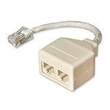 Network Pair Splitter, 10base-T, Cat5, Single