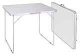 Robuster Klapptisch, Campingtisch, Koffertisch, Picknicktisch, Falttisch mit MDF Tischplatte