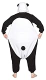 Kigs Adult Panda Costume - Kigurumi Onesie Pyjamas; One Size