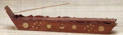 Wood Incense Burners (Free Gift W Purchase)