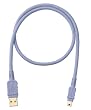 Sony DLC-U10MB USB Hi-Speed A to Mini-B Cable with Gold-Plated Contacts