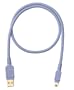 Sony DLC-U10MB USB Hi-Speed A to Mini-B Cable with Gold-Plated Contacts