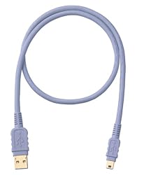 Sony DLC-U10MB USB Hi-Speed A to Mini-B Cable with Gold-Plated Contacts