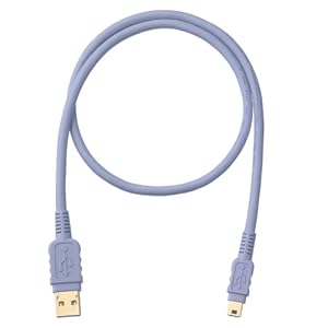 Sony DLC-U10MB USB Hi-Speed A to Mini-B Cable with Gold-Plated Contacts
