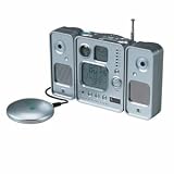 OREGON SCIENTIFIC BARM123A Exactset Alarm Clock Radio