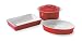 Mayfair & Jackson Four Piece Stoneware Casserole Set