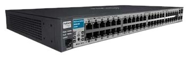 Hewlett-Packard HP ProCurve Switch 2600-8 PWR Gig uplink