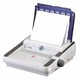 GBC CombBind C450E Binding System, 25 Sheet Punch Capacity, 425 Sheet Binding Capacity, Gray (W59218)