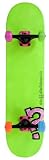 Enuff Neon Logo Complete Skateboard - Green