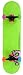 Enuff Neon Logo Complete Skateboard - Green
