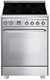 Smeg Elektrostandherd Induktion SCD60IMX8, Edelstahl, 60cm