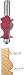 Freud 99-015 1-1/16-Inch Face Molding Router Bit