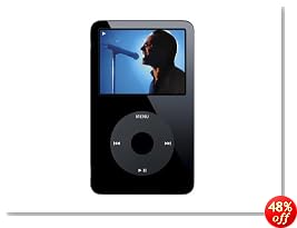 Apple 30 GB iPod with Video Playback Black (5th Generation)