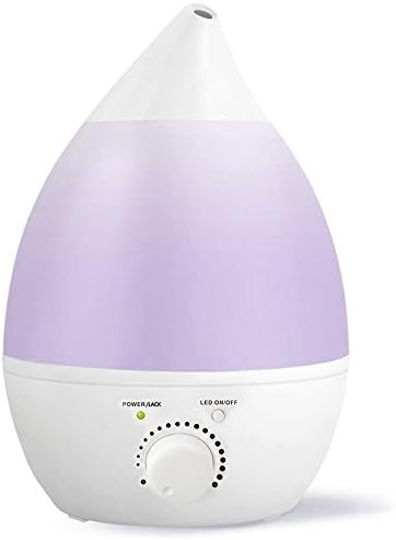 Fire LA 1.3L Essential Oil Diffuser for Aromatherapy Ultrasonic Air-Cool Mist Humidifier