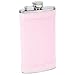 Maxam 6Oz Ss Flask W/ Pink Wrap