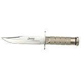Survival Knife with Sheath- Silver(8.5)