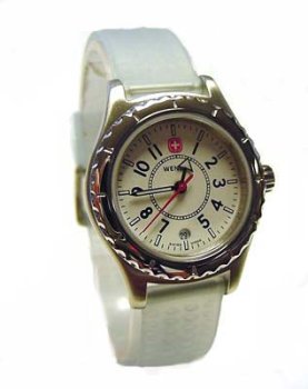 Wenger Watches, Wenger Ladies Transparent Rubber Strap Watch 72653, Womens Watches, Womens Wenger Watches